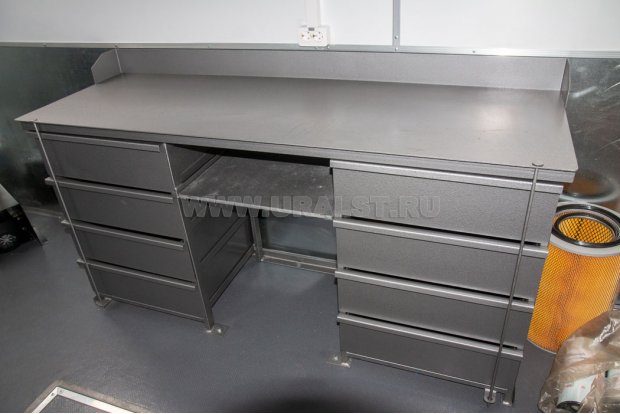 ПАРМ УСТ 5453 Камаз 43118-RR сп.м.