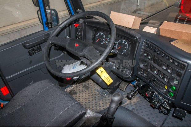 Кабина водителя