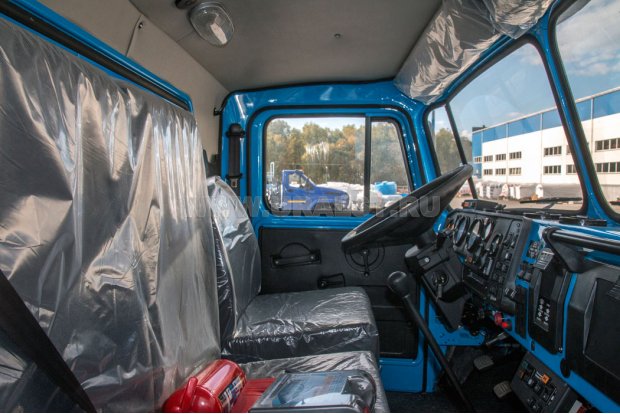 Кабина водителя