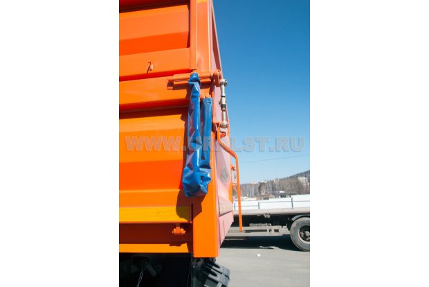 Прицеп самосвальный ПС 12-21Д-17 c разложенными боковыми бортами