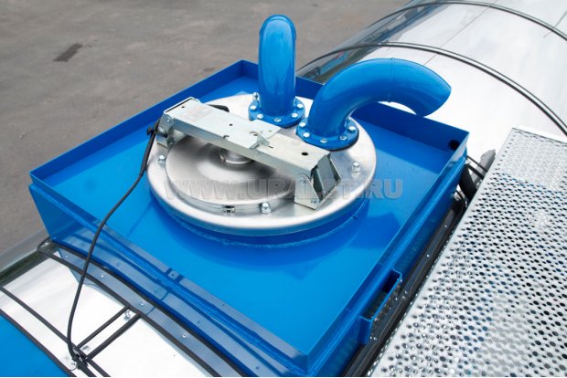 Заливная горловина