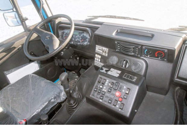 Кабина водителя