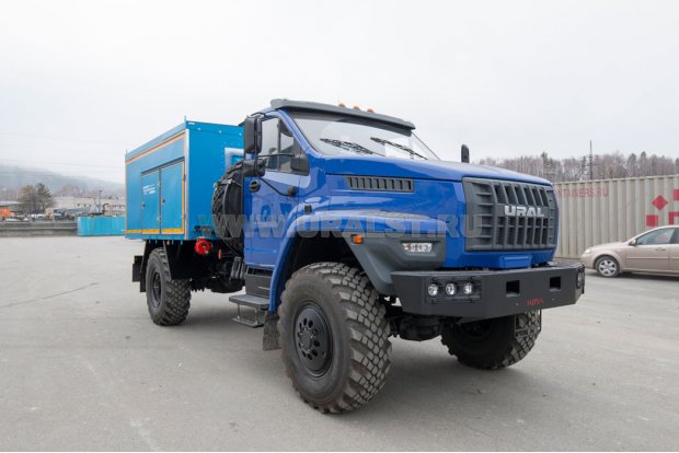 Универсальный мобильный подогреватель УМП-400 УСТ 54536 Урал 43206-71Е5 мех. привод базовый