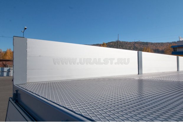 Алюминиевые борта