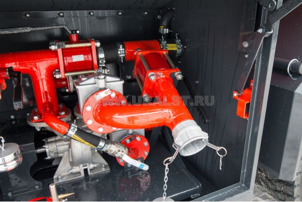 Трубопровод с БРС