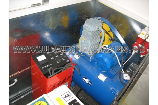 Отделка кузова-фургона