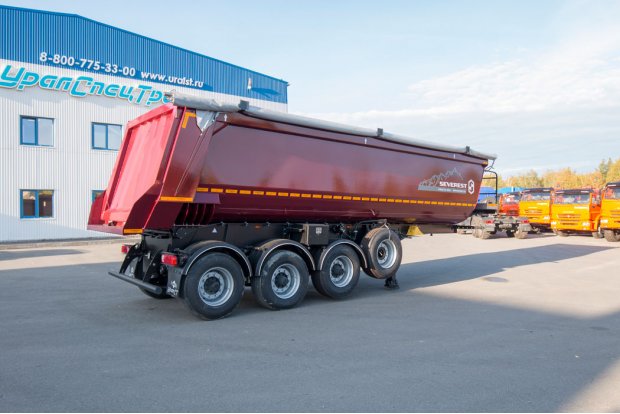 Полуприцеп самосвал ППС 34-32Л SEVEREST