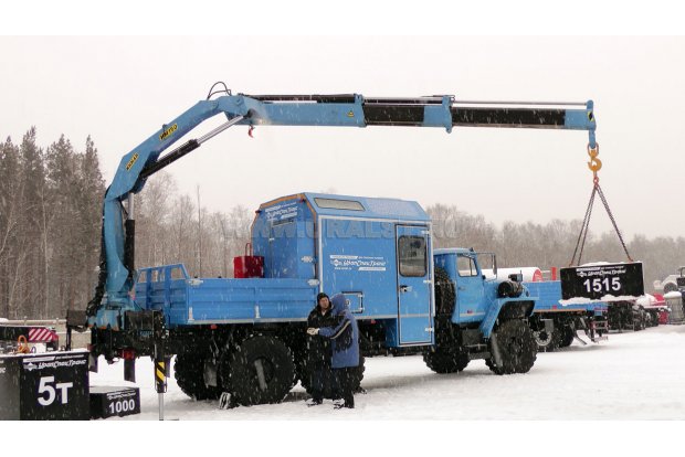 Агрегат ремонтно-сварочный Урал