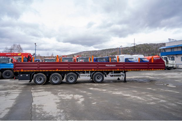 Полуприцеп бортовой ППБ 40Б-42ЛЛ-14К SEVEREST ССУ 1200