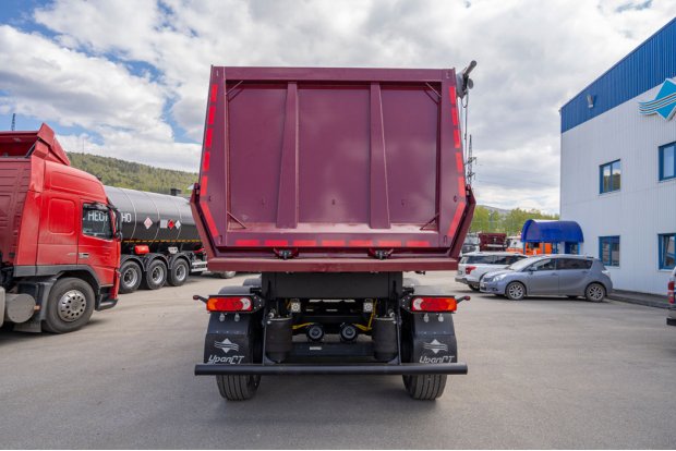 Полуприцеп самосвал ППС 34-32Л BPW SEVEREST высота ССУ 1450 мм