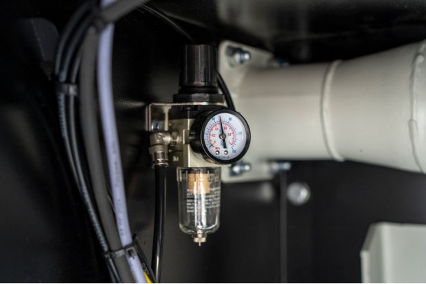 Блок подготовки воздуха системы управления донными клапанами