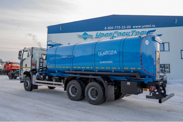 Автоцистерна АЦВ-19ТНО, УСТ 5453 FAW 3250 (6х6), КБ 4800