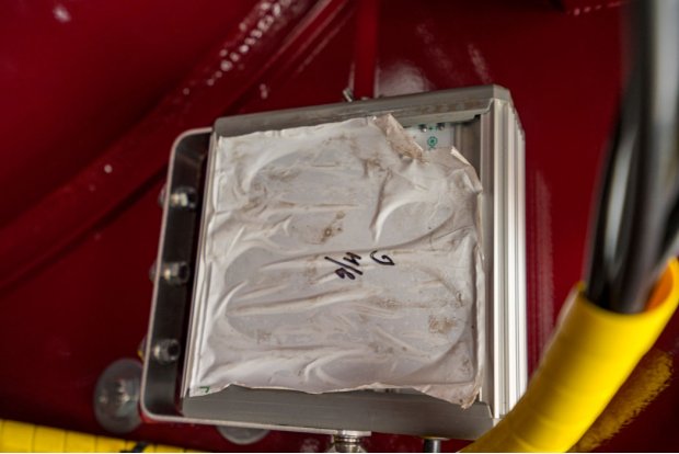 Фонарь освещения отсека СРТ