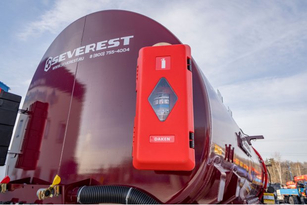 Пенал огнетушителя