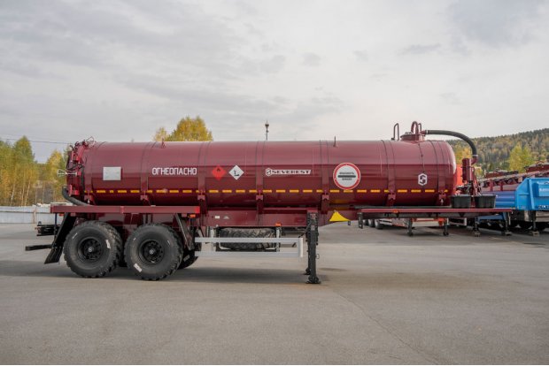 Полуприцеп цистерна вакуумная ППЦВ 20-21-ОД PNR рамная