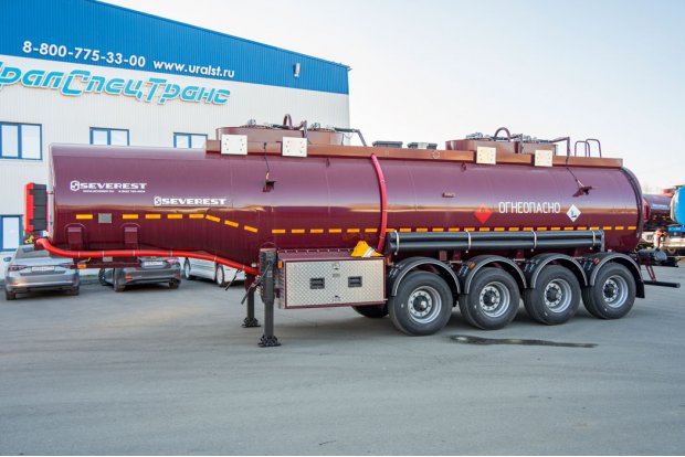 Полуприцеп-цистерна ППЦ 32К-42ЛЛ-4Р