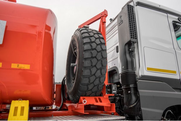 Запасное колесо