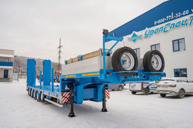 Полуприцеп тяжеловоз ППТН 61