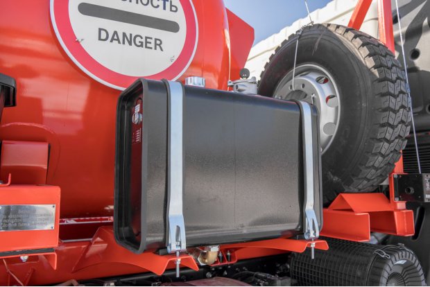 Гидробак системы