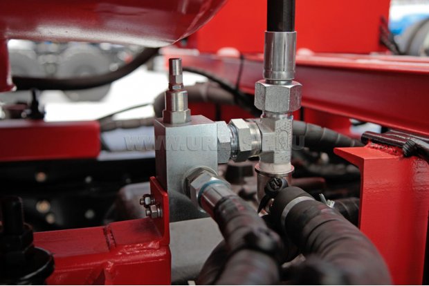 Гидропривод насоса