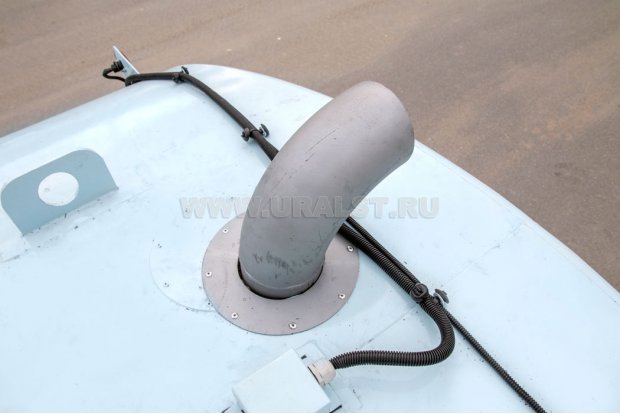 Вывод трубы выхлопной системы