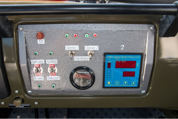 Пульт управления УМП