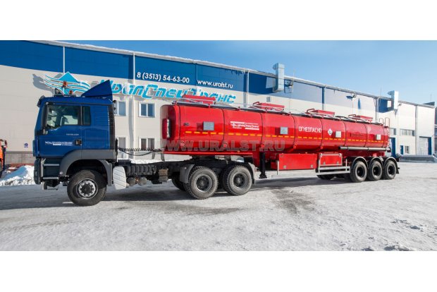 Полуприцеп-цистерна для ГСМ ППЦ 40-31Д-4