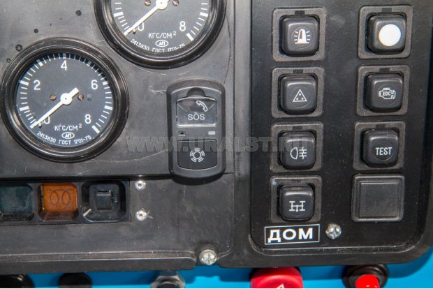 Устройство вызова экстренных служб УВЭОС