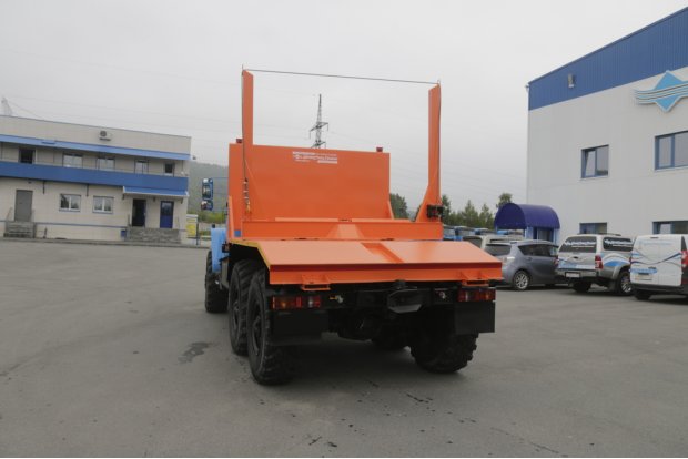 Лесовоз УСТ 5453 Урал М 5557-60Е5