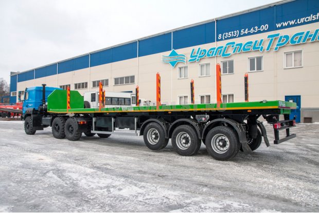 Полуприцеп контейнеровоз ППК 35-32Л-12К УСТ-94651