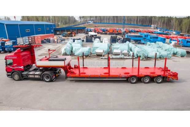 Полуприцеп-тяжеловоз