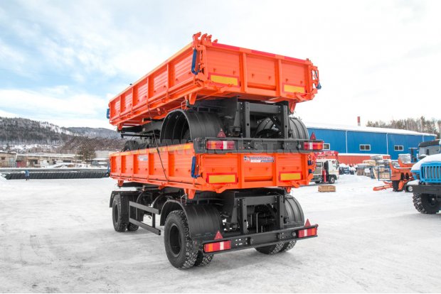 Прицеп-самосвал 8560-02