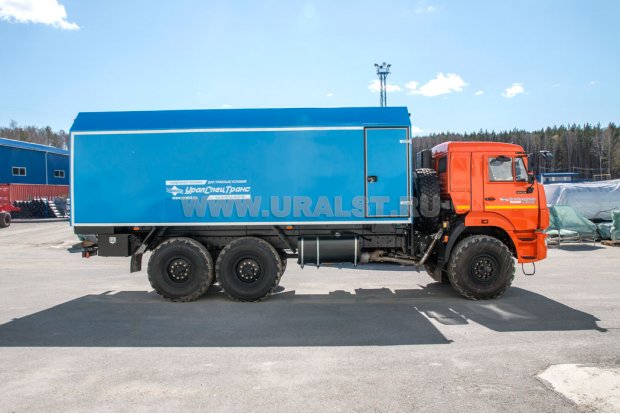 Автофургон Камаз