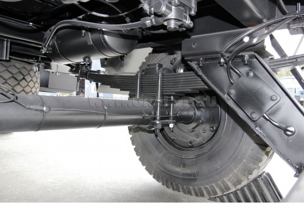 Подвеска прицепа