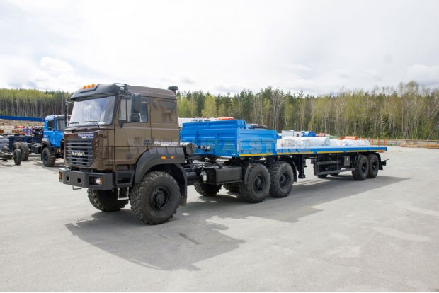 Полуприцеп бортовой ППБ 20Б-21-12