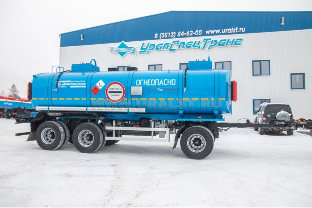 Прицеп цистерна нефтевоз ПЦН 20Т-31Д