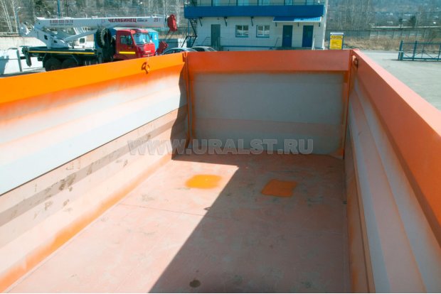 Самосвальная платформа