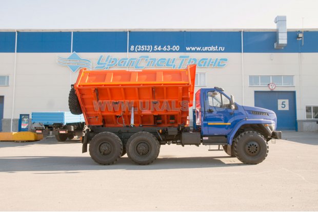 Самосвал Урал 5557-6121-74 NEXT УСТ-5453