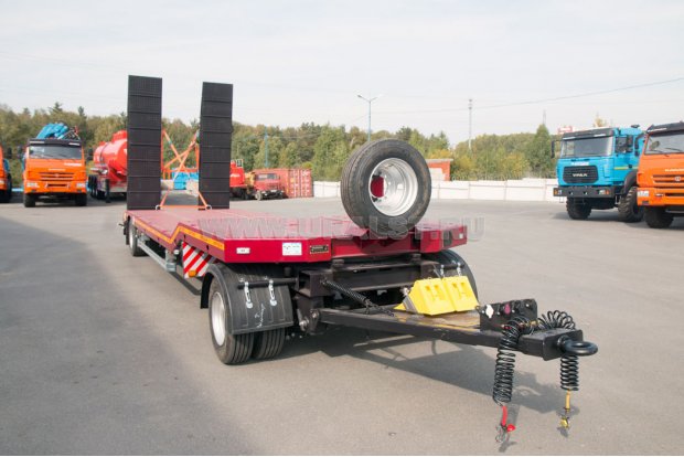 Прицеп-тяжеловоз ПТН 17-22Д-9