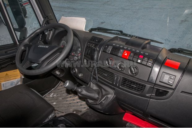 Кабина водителя