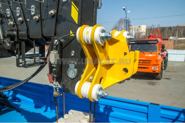 Крепление люльки