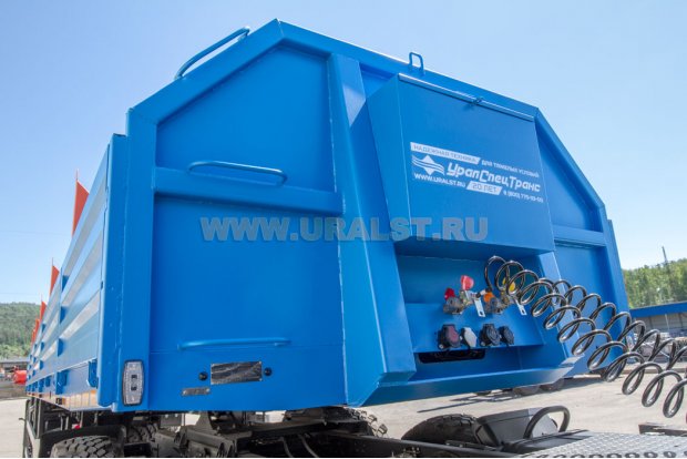 Усиленный передний борт