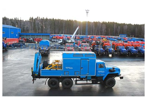 Урал ПАРМ с ИМ-95