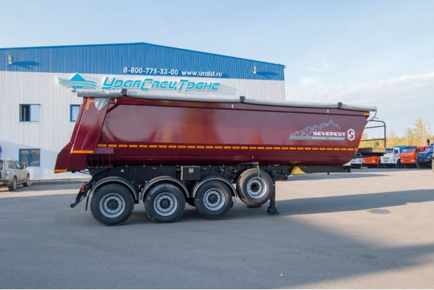 Полуприцеп самосвал ППС 34-32Л SEVEREST