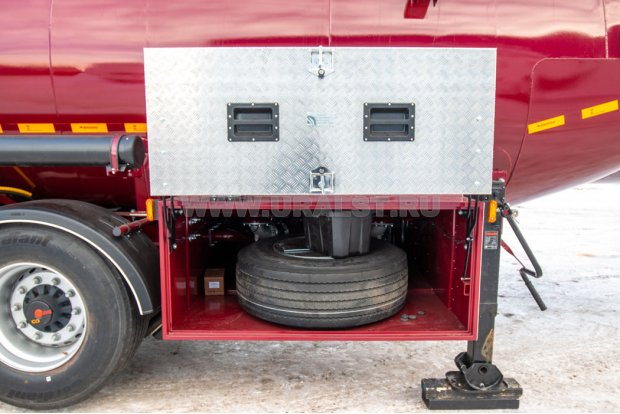 ЗИП в ящике СРТ