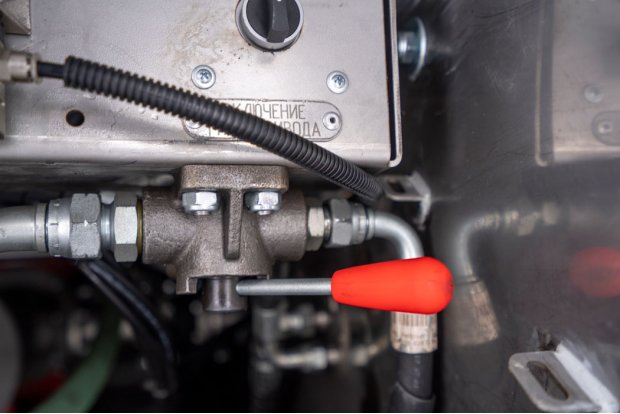 Управление гидроприводом