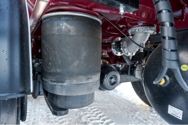 Пневморессора