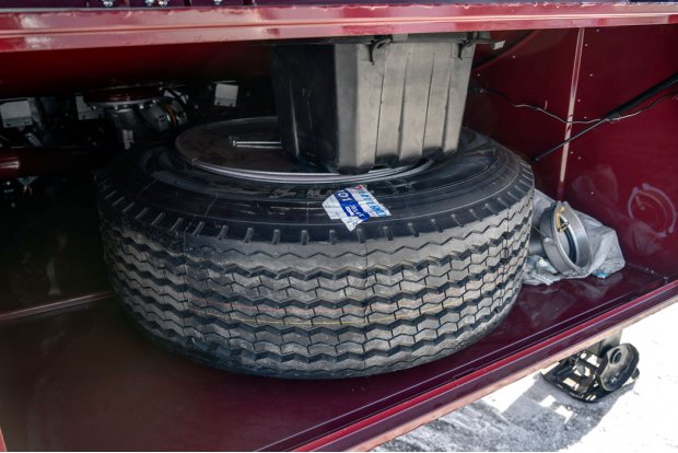 Запасное колесо