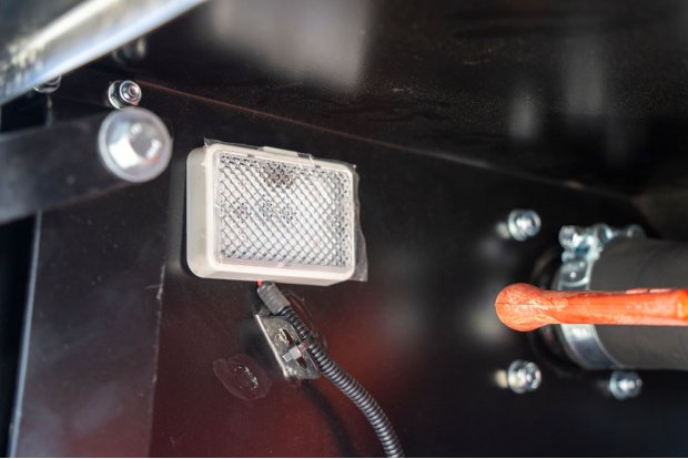 Освещение ящика СРТ