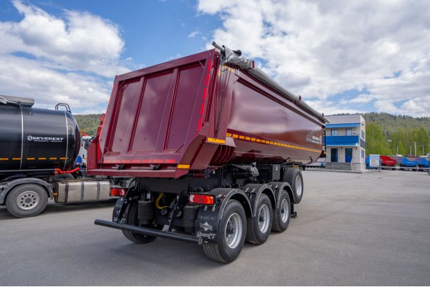 Полуприцеп самосвал ППС 34-32Л BPW SEVEREST высота ССУ 1450 мм